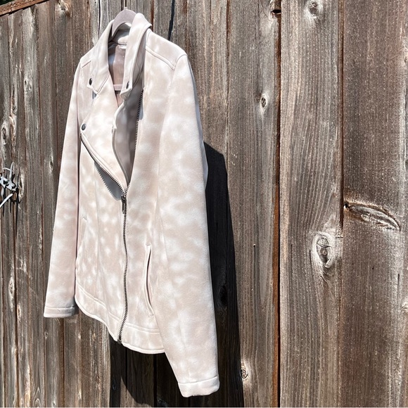 Haute Hippie Tribe Tie Dye asymmetrical Motorcycle jacket size small - Picture 6 of 16